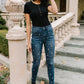 Snap It Up Bodysuit in Black