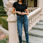 Snap It Up Bodysuit in Black