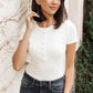 Snap It Up Bodysuit in White
