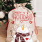 Snowman Santa Sack
