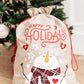 Snowman Santa Sack