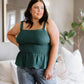 So Exceptional Smocked Tank
