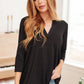 So Outstanding Top in Black
