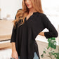 So Outstanding Top in Black