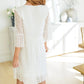 So Peaceful White Dress