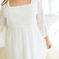 So Peaceful White Dress