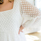 So Peaceful White Dress