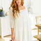 So Peaceful White Dress