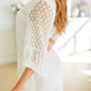 So Peaceful White Dress