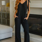 So Selfless Slub Ribbed Knit Jumpsuit