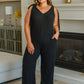 So Selfless Slub Ribbed Knit Jumpsuit