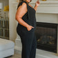 So Selfless Slub Ribbed Knit Jumpsuit