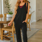 So Selfless Slub Ribbed Knit Jumpsuit