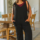 So Selfless Slub Ribbed Knit Jumpsuit