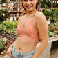 So This is Love Bralette in Coral Haze