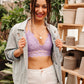 So This is Love Bralette in Lavender