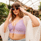 So This is Love Bralette in Lavender
