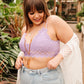So This is Love Bralette in Lavender