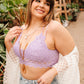 So This is Love Bralette in Lavender