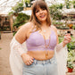So This is Love Bralette in Lavender