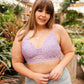 So This is Love Bralette in Lavender