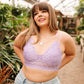 So This is Love Bralette in Lavender
