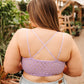 So This is Love Bralette in Lavender