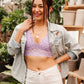 So This is Love Bralette in Lavender