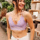 So This is Love Bralette in Lavender