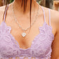 So This is Love Bralette in Lavender