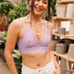 So This is Love Bralette in Lavender