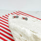 PREORDER: Love Sports Rhinestone Stud Earrings in Assorted Styles