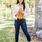 Risen Sofia Dark Wash Skinny Jeans