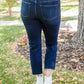 Risen Sofia Dark Wash Skinny Jeans