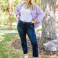 Risen Sofia Dark Wash Skinny Jeans