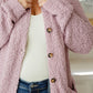 Soft Wisteria Hooded Cardigan