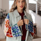 Something Better Knit and Denim Jacket