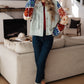 Something Better Knit and Denim Jacket