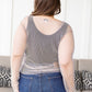 Something to Love Mesh Top