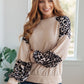 Sometime Safari Animal Print Top