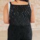 Somewhere Only We Know Eyelet Romper
