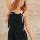 Somewhere Only We Know Eyelet Romper