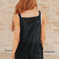 Somewhere Only We Know Eyelet Romper