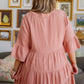 Sonnet Peasant Dress