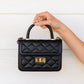 Sophia's Choice Bag in Black