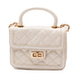 Sophia's Choice Bag in Cream