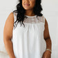 Sophie Ornate Sleeveless Top