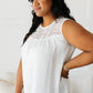 Sophie Ornate Sleeveless Top