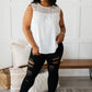 Sophie Ornate Sleeveless Top