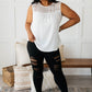 Sophie Ornate Sleeveless Top